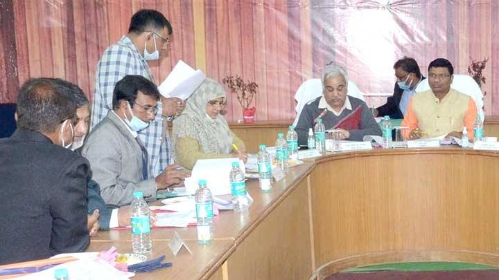 शासकीय यूनानी महाविद्यालय का कन्या छात्रावास हर हाल में जुलाई से शुरू हो